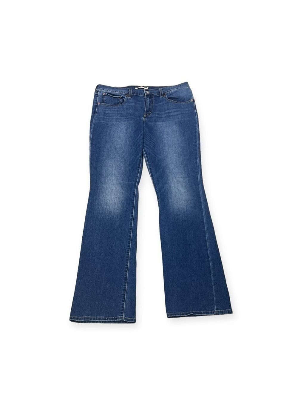 Women’s Levi's 415 Relaxed Mid Rise Bootcut Jeans, Treeline Wash, Size W30 X L33